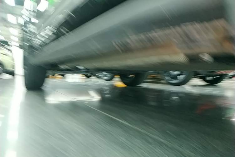 Used Formula Leopard Titanium 7 2025 Model 135 km Two-Wheel Drive Pro Edition Right Side Sill