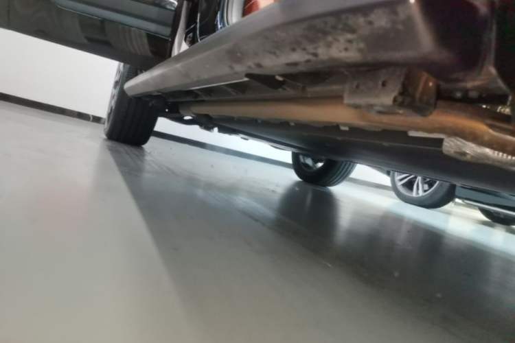 Used Formula Leopard Titanium 7 2025 Model 190 km Four-Wheel Drive Ultra Edition Right Side Sill
