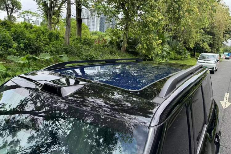 Used Formula Leopard Titanium 7 2025 Model 190 km Four-Wheel Drive Ultra Edition Roof