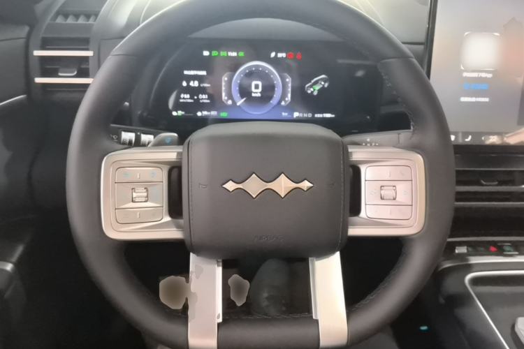 Used Formula Leopard Titanium 7 2025 Model 190 km Four-Wheel Drive Ultra Edition Steering Wheel