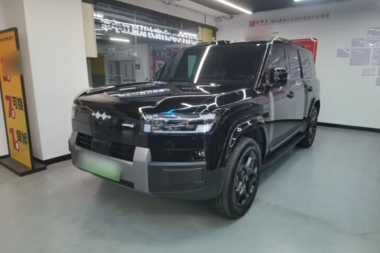 Used Formula Leopard Titanium 7 2025 Model 190 km Four-Wheel Drive Ultra Edition Guazi used car, China used car export, Used car for sale, Used cars, Cheapest cars for sale