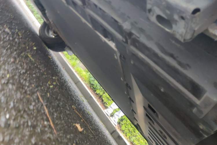 Used Formula Leopard Titanium 7 2025 Model 200 km Two-Wheel Drive Max Edition Chassis Rear Left