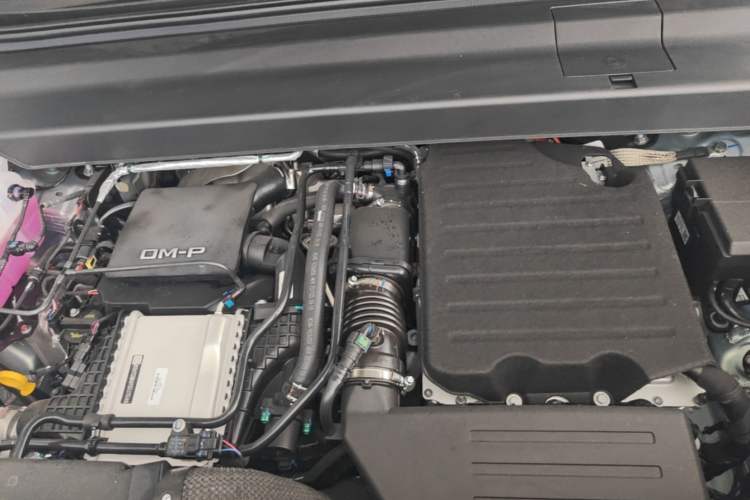 Used Formula Leopard Titanium 7 2025 Model 190 km Four-Wheel Drive Ultra Edition Engine Bay