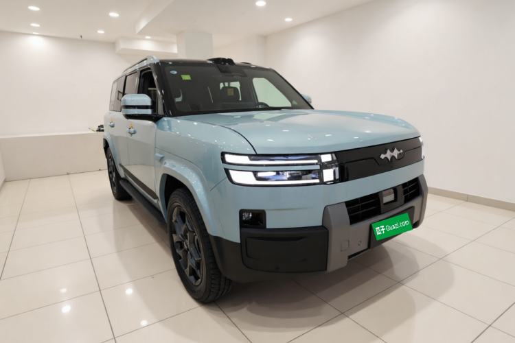 Used Formula Leopard Titanium 7 2025 Model 190 km Four-Wheel Drive Ultra Edition Front Right 45 Deg