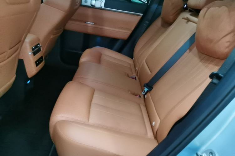 Used Formula Leopard Titanium 7 2025 Model 200 km Two-Wheel Drive Max Edition Left Rear Seat