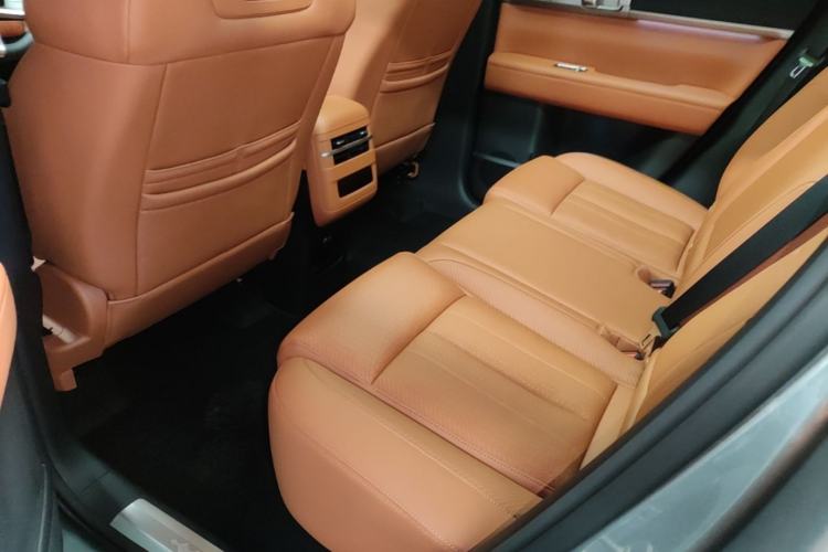Used Formula Leopard Titanium 7 2025 Model 200 km Two-Wheel Drive Max Edition Left Rear Seat