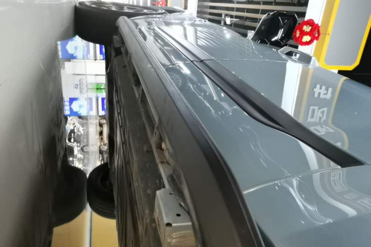 Used Formula Leopard Titanium 7 2025 Model 200 km Two-Wheel Drive Max Edition Left Side Sill
