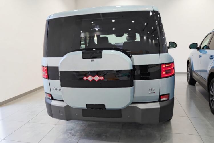 Used Formula Leopard Titanium 7 2025 Model 190 km Four-Wheel Drive Ultra Edition Rear