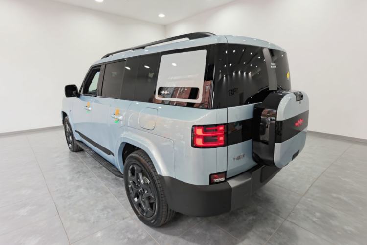 Used Formula Leopard Titanium 7 2025 Model 190 km Four-Wheel Drive Ultra Edition Rear Left 45 Deg