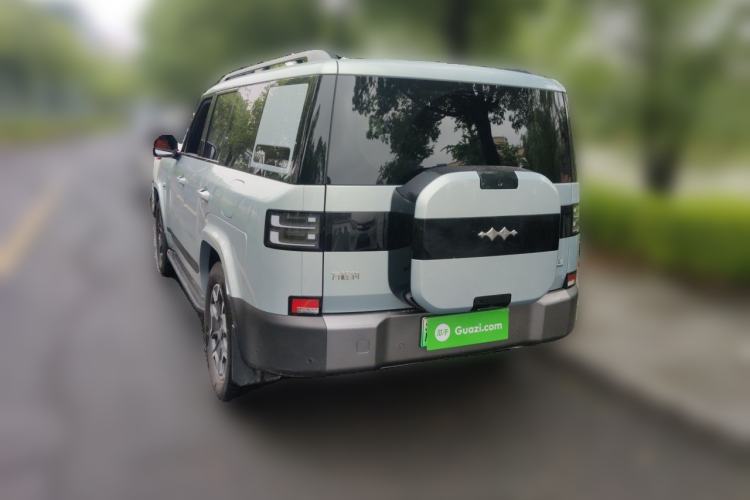 Used Formula Leopard Titanium 7 2025 Model 200 km Two-Wheel Drive Max Edition Rear Left 45 Deg