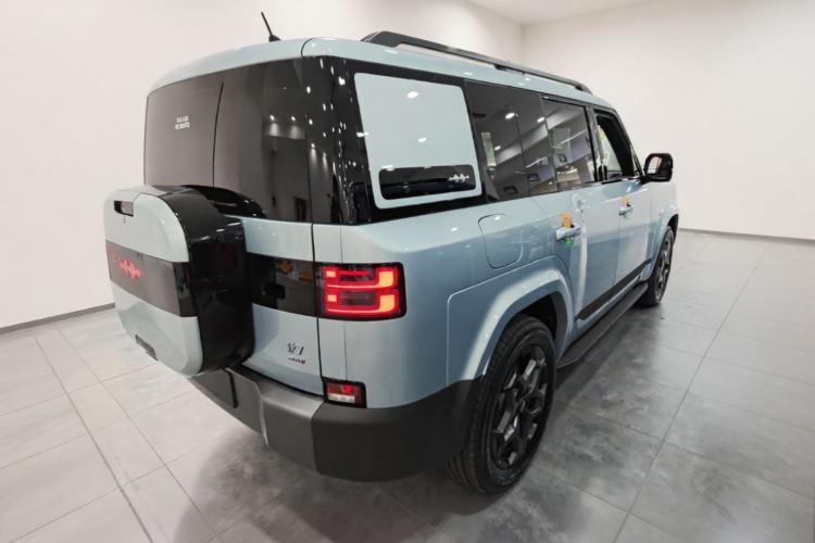 Used Formula Leopard Titanium 7 2025 Model 190 km Four-Wheel Drive Ultra Edition Rear Right 45 Deg