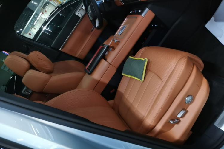 Used Formula Leopard Titanium 7 2025 Model 200 km Two-Wheel Drive Max Edition Right Front Seat