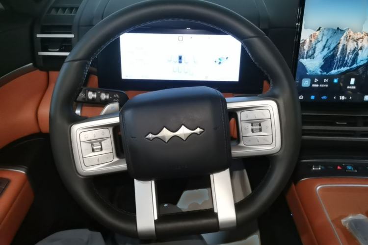 Used Formula Leopard Titanium 7 2025 Model 200 km Two-Wheel Drive Max Edition Steering Wheel