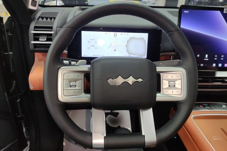 Used Formula Leopard Titanium 7 2025 Model 200 km Two-Wheel Drive Max Edition Steering Wheel