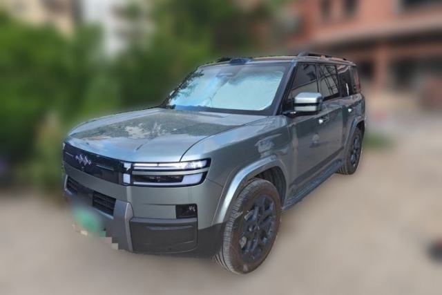 Used Formula Leopard Titanium 7 2025 Model 190 km Four-Wheel Drive Ultra Edition