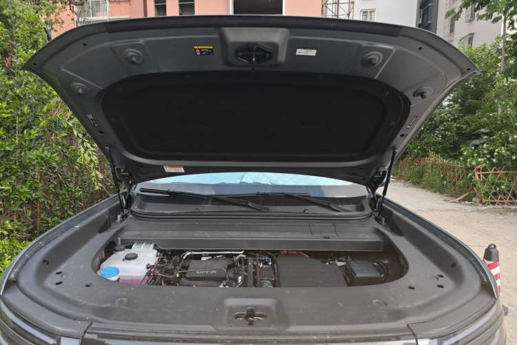 Used Formula Leopard Titanium 7 2025 Model 190 km Four-Wheel Drive Ultra Edition Engine Bay