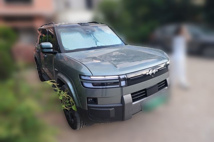 Used Formula Leopard Titanium 7 2025 Model 190 km Four-Wheel Drive Ultra Edition Front Right 45 Deg