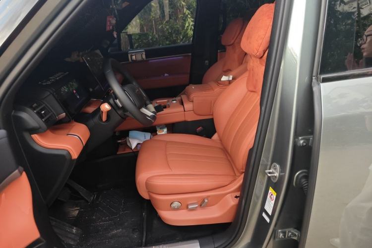 Used Formula Leopard Titanium 7 2025 Model 190 km Four-Wheel Drive Ultra Edition Left Front Seat