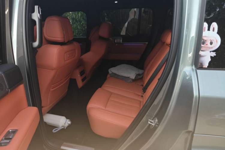 Used Formula Leopard Titanium 7 2025 Model 190 km Four-Wheel Drive Ultra Edition Left Rear Seat