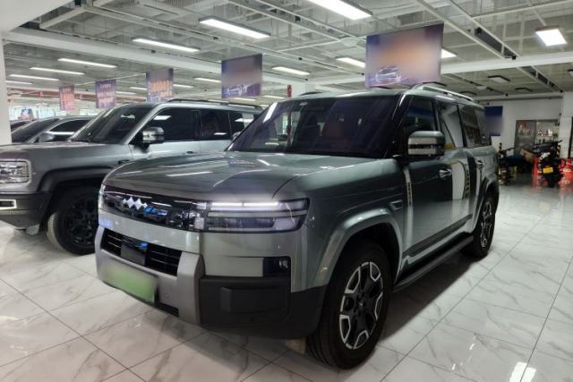 Used Formula Leopard Titanium 7 2025 Model 200 km Two-Wheel Drive Max Edition