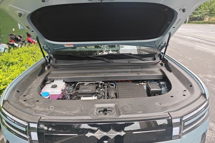 Used Formula Leopard Titanium 7 2025 Model 190 km Four-Wheel Drive Ultra Edition Engine Bay