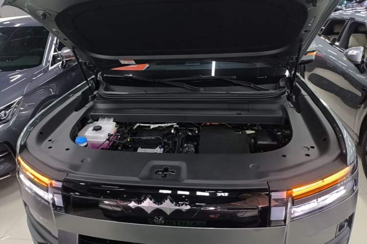 Used Formula Leopard Titanium 7 2025 Model 190 km Four-Wheel Drive Ultra Edition Engine Bay