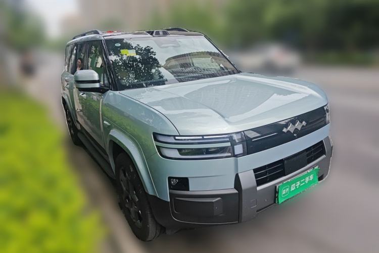 Used Formula Leopard Titanium 7 2025 Model 190 km Four-Wheel Drive Ultra Edition Front Right 45 Deg
