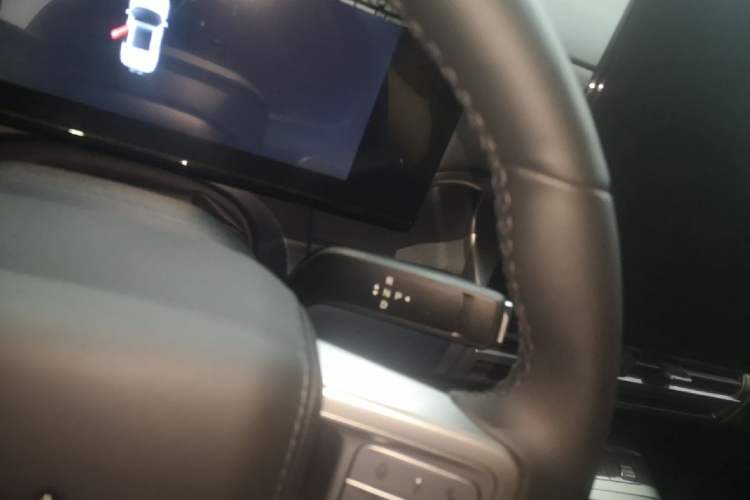Used Formula Leopard Titanium 7 2025 Model 190 km Four-Wheel Drive Ultra Edition Gear Lever