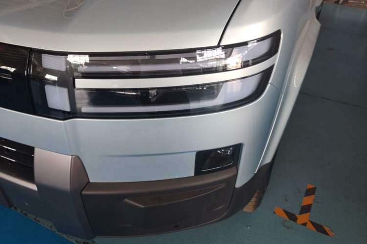 Used Formula Leopard Titanium 7 2025 Model 190 km Four-Wheel Drive Max Edition Left Front Headlight