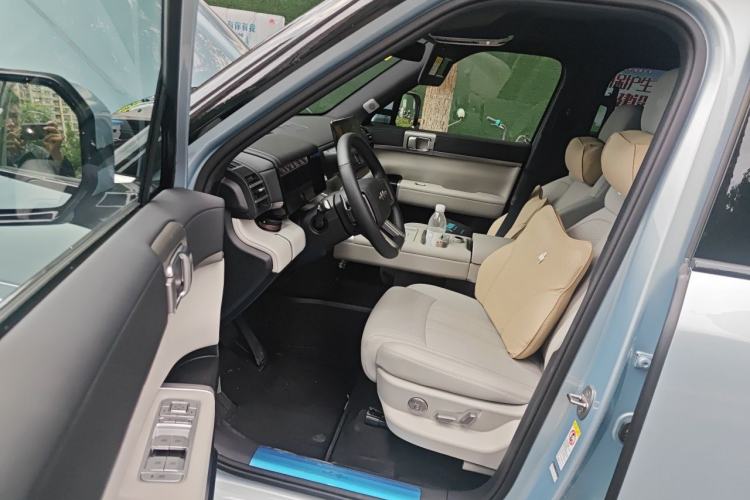 Used Formula Leopard Titanium 7 2025 Model 190 km Four-Wheel Drive Ultra Edition Left Front Seat