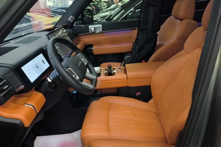 Used Formula Leopard Titanium 7 2025 Model 190 km Four-Wheel Drive Ultra Edition Left Front Seat