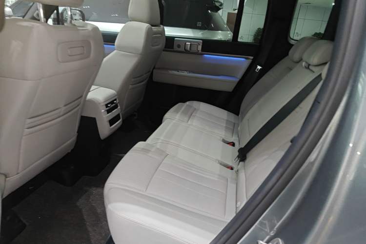 Used Formula Leopard Titanium 7 2025 Model 190 km Four-Wheel Drive Ultra Edition Left Rear Seat