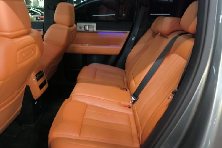 Used Formula Leopard Titanium 7 2025 Model 190 km Four-Wheel Drive Ultra Edition Left Rear Seat