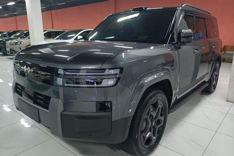 Formula Leopard Titanium 7 2025 Model 190 km Four-Wheel Drive Ultra Edition