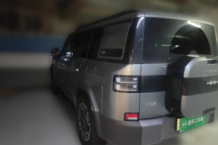 Used Formula Leopard Titanium 7 2025 Model 200 km Two-Wheel Drive Max Edition Rear Left 45 Deg