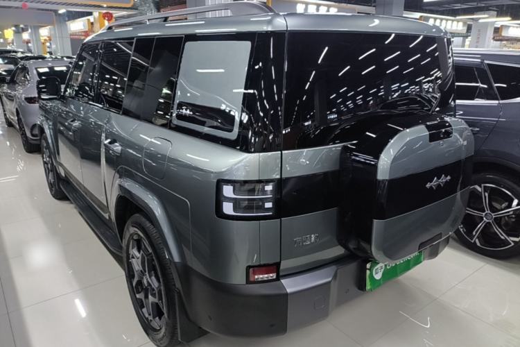 Used Formula Leopard Titanium 7 2025 Model 190 km Four-Wheel Drive Ultra Edition Rear Left 45 Deg