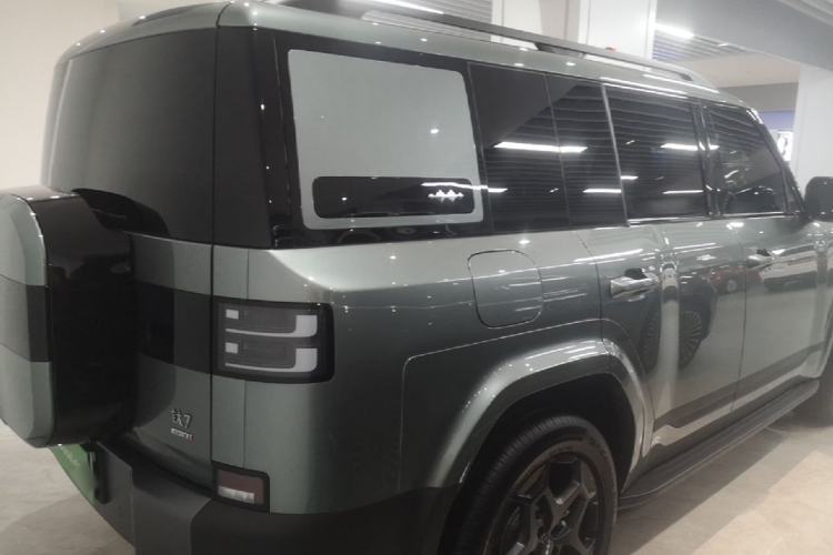 Used Formula Leopard Titanium 7 2025 Model 190 km Four-Wheel Drive Ultra Edition Rear Right 45 Deg