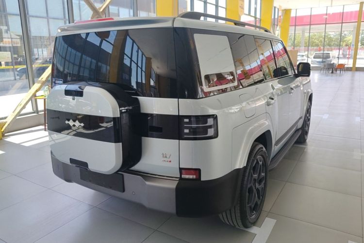 Used Formula Leopard Titanium 7 2025 Model 190 km Four-Wheel Drive Ultra Edition Rear Right 45 Deg