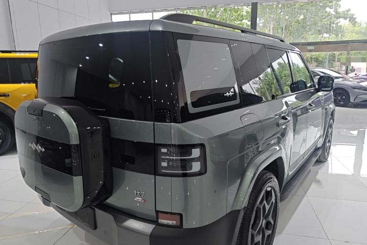 Used Formula Leopard Titanium 7 2025 Model 190 km Four-Wheel Drive Ultra Edition Rear Right 45 Deg