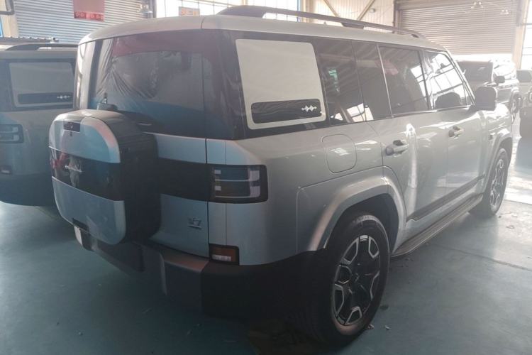 Used Formula Leopard Titanium 7 2025 Model 190 km Four-Wheel Drive Max Edition Rear Right 45 Deg