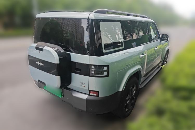 Used Formula Leopard Titanium 7 2025 Model 190 km Four-Wheel Drive Ultra Edition Rear Right 45 Deg