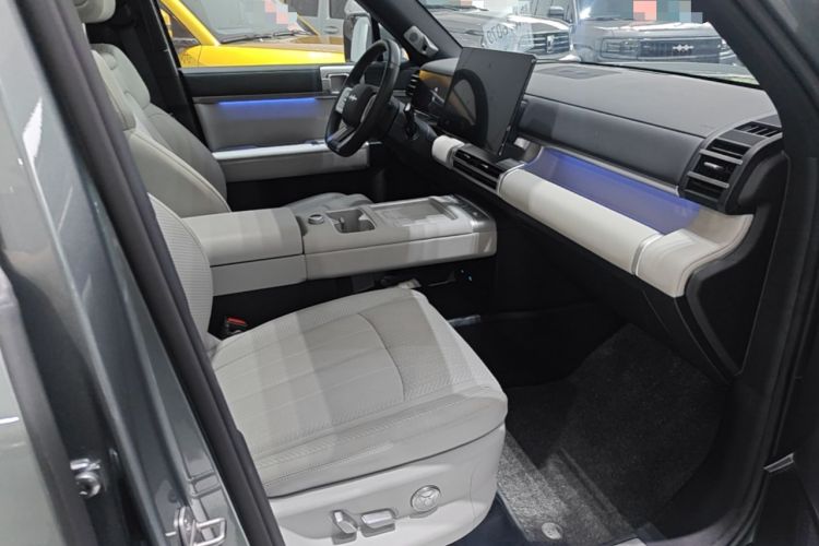 Used Formula Leopard Titanium 7 2025 Model 190 km Four-Wheel Drive Ultra Edition Right Front Seat