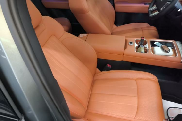 Used Formula Leopard Titanium 7 2025 Model 190 km Four-Wheel Drive Ultra Edition Right Front Seat