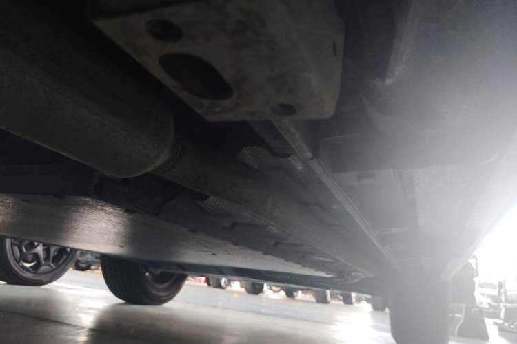 Used Formula Leopard Titanium 7 2025 Model 190 km Four-Wheel Drive Max Edition Right Side Sill