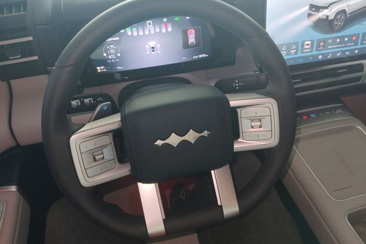 Used Formula Leopard Titanium 7 2025 Model 190 km Four-Wheel Drive Max Edition Steering Wheel