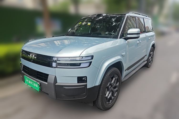 Used Formula Leopard Titanium 7 2025 Model 190 km Four-Wheel Drive Ultra Edition Guazi used car, China used car export, Used car for sale, Used cars, Cheapest cars for sale
