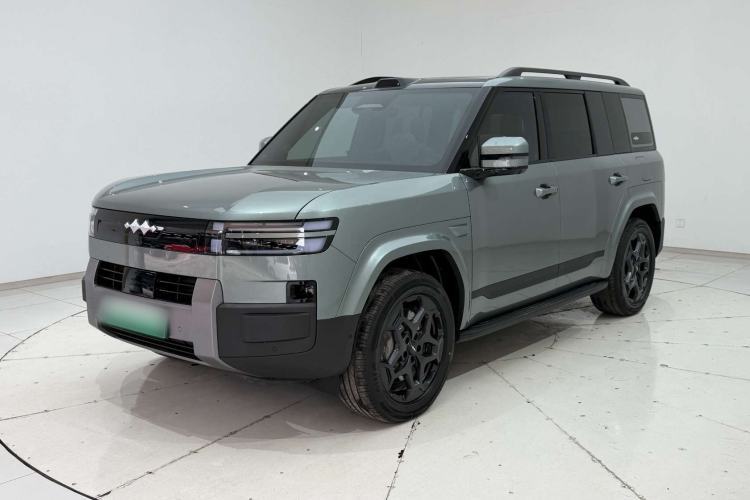 Used Formula Leopard Titanium 7 2025 Model 190 km Four-Wheel Drive Ultra Edition Guazi used car, China used car export, Used car for sale, Used cars, Cheapest cars for sale