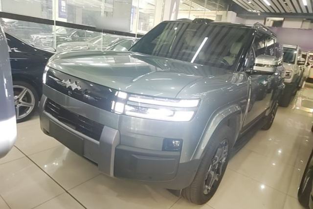 Used Formula Leopard Titanium 7 2025 Model 190 km Four-Wheel Drive Ultra Edition