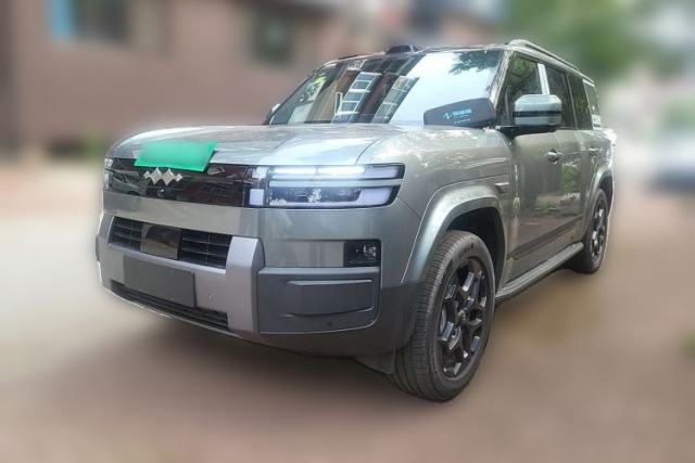 Used Formula Leopard Titanium 7 2025 Model 190 km Four-Wheel Drive Ultra Edition