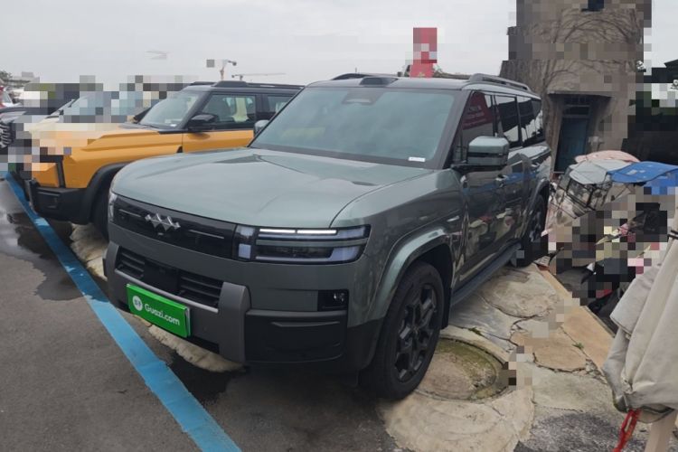 Formula Leopard Titanium 7 2025 Model 190 km Four-Wheel Drive Ultra Edition